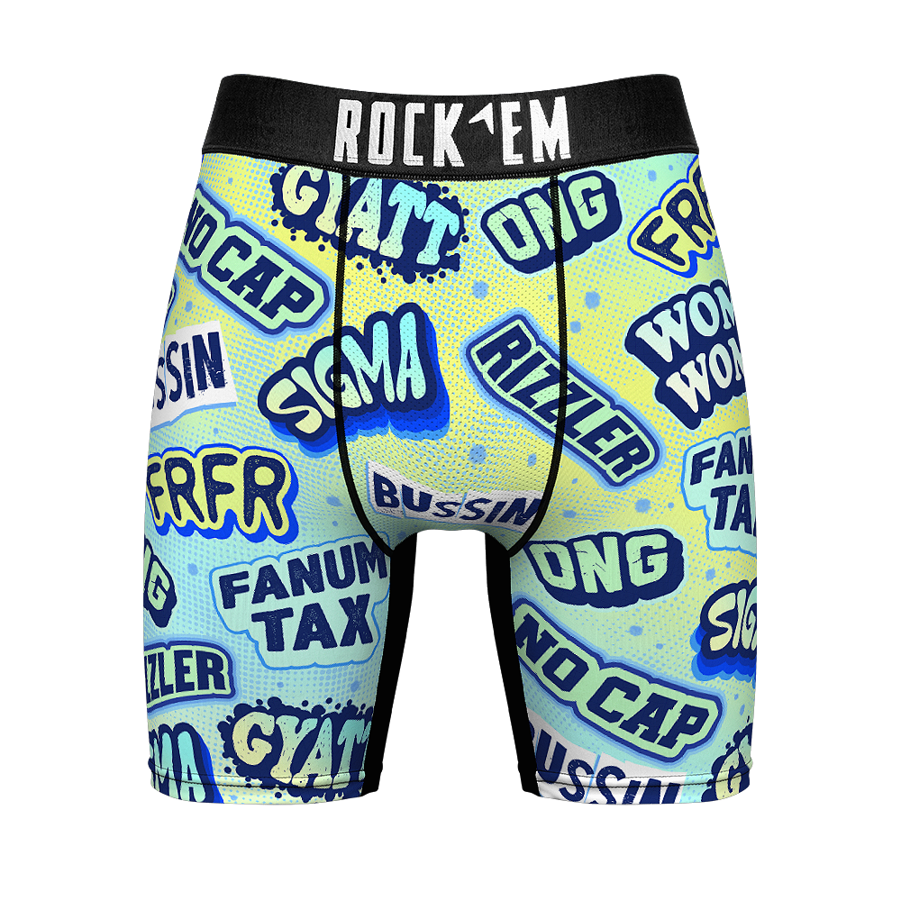 Boxer Briefs - Gen Alpha Slang - {{variant_title}}