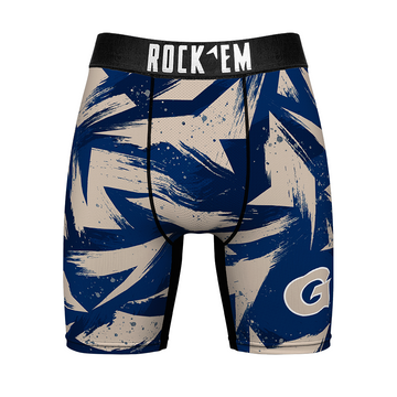 Boxer Briefs - Georgetown Hoyas - Game Paint