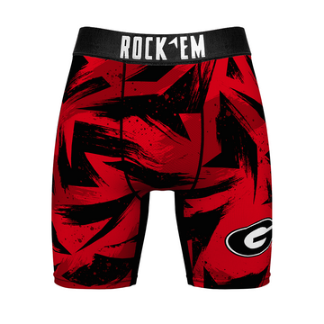 Boxer Briefs - Georgia Bulldogs - Game Paint