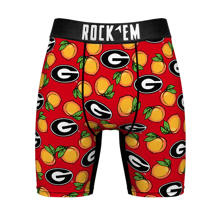 Boxer Briefs - Georgia Bulldogs - Peaches - {{variant_title}}