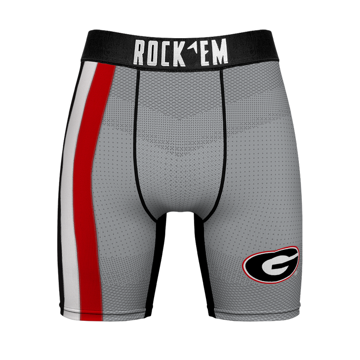 Georgia Bulldogs - Silver Britches – Front