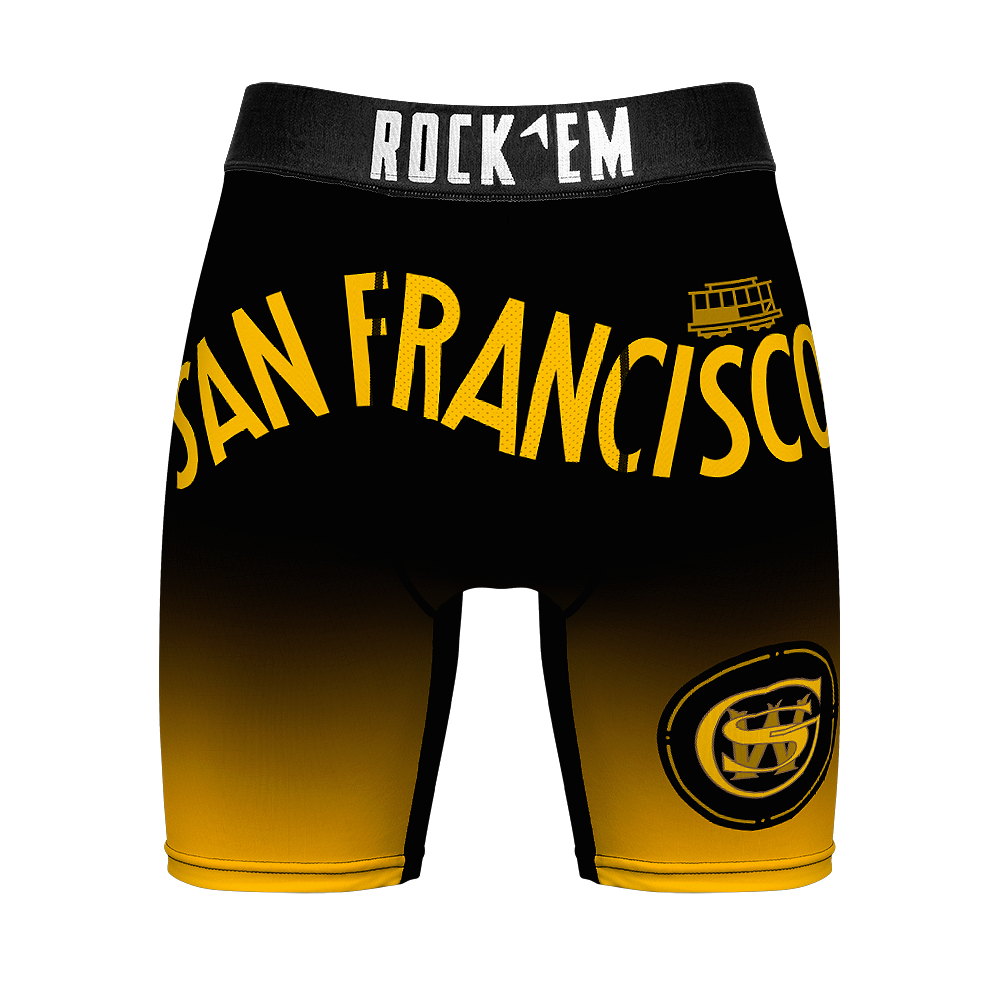 Boxer Briefs - Golden State Warriors - City Edition (2023-2024) - {{variant_title}}