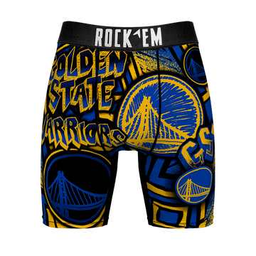 Golden State Warriors - Sketched