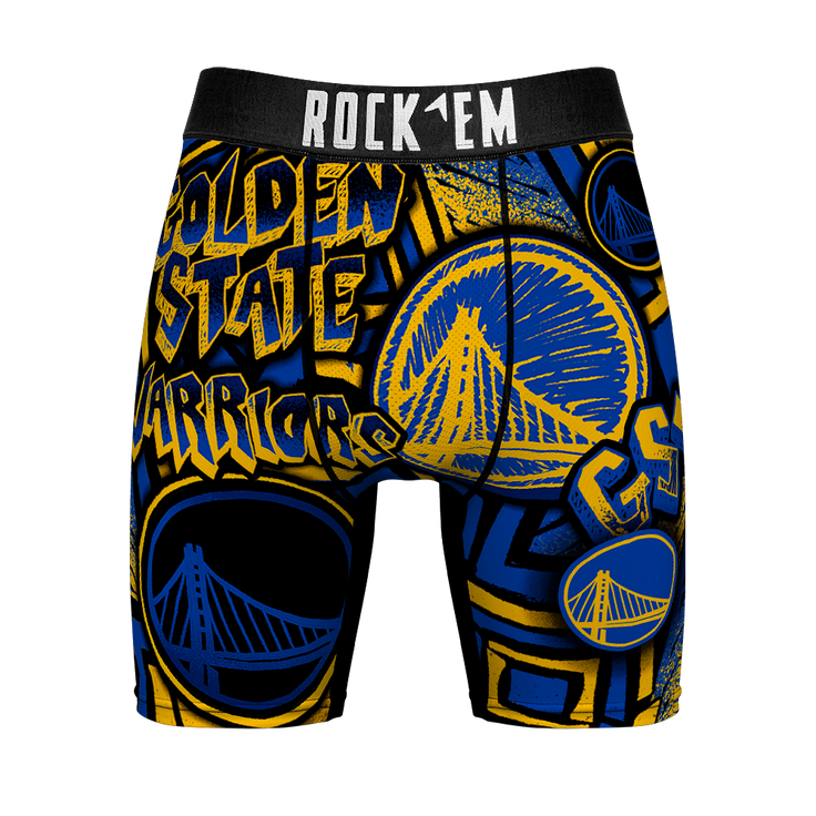Golden State Warriors - Sketched – Front
