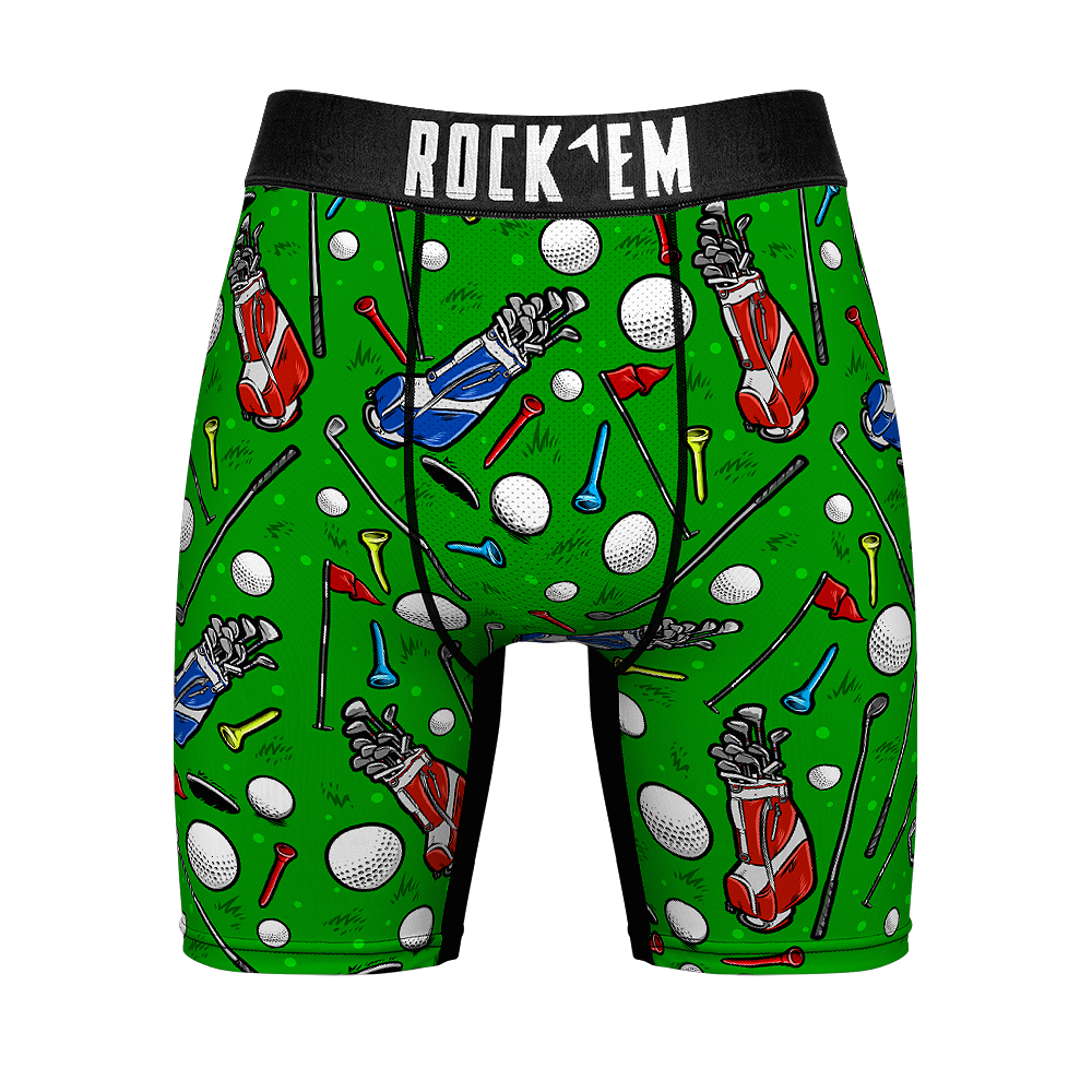 Boxer Briefs - Golf Gear All-Over - {{variant_title}}