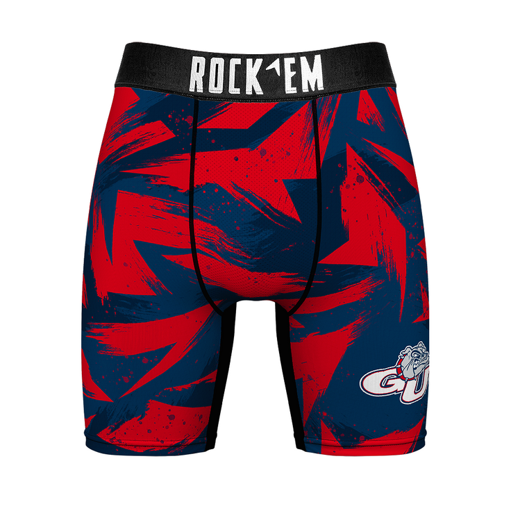 Boxer Briefs - Gonzaga Bulldogs - Game Paint - {{variant_title}}