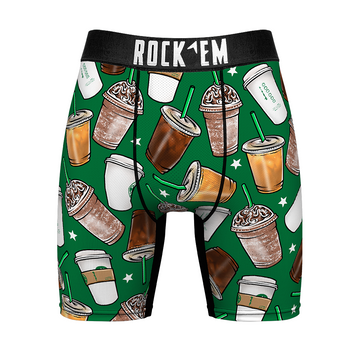 Boxer Briefs - Grande Coffee