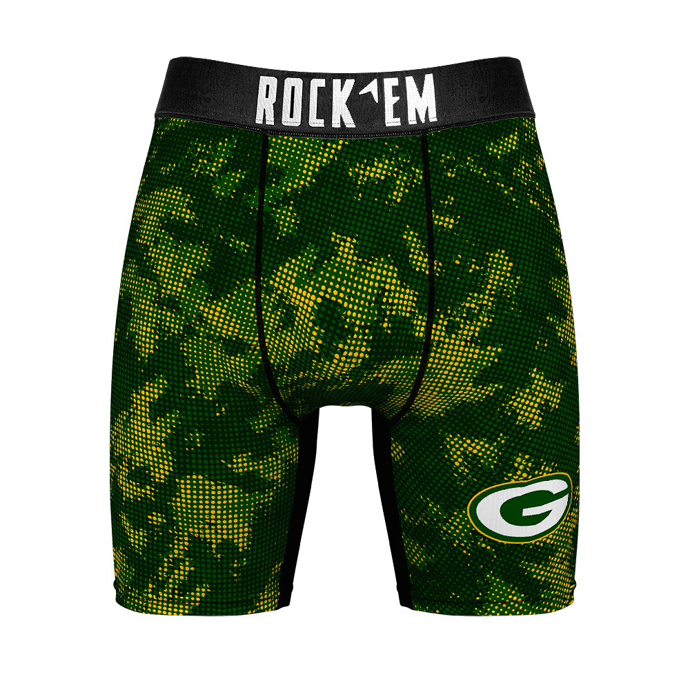Boxer Briefs - Green Bay Packers - Tech Camo - {{variant_title}}