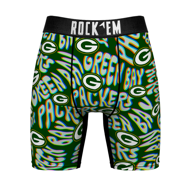 Green Bay Packers - Twisted Wordmark – Front