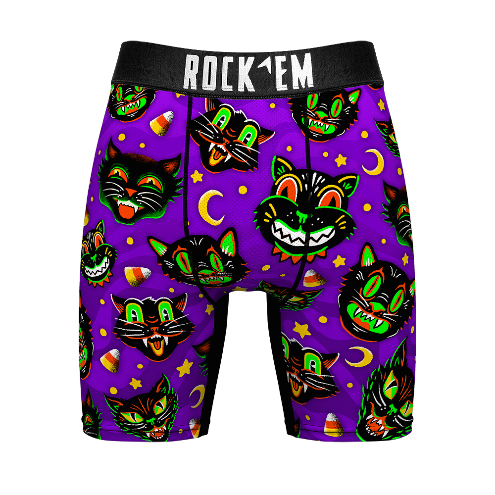 Boxer Briefs - Scaredy Cats - {{variant_title}}