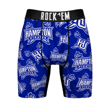 Hampton Pirates - Logo All Over