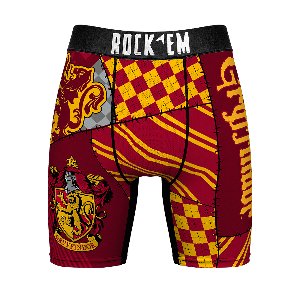 Boxer Briefs - Harry Potter - Gryffindor Patchwork - {{variant_title}}