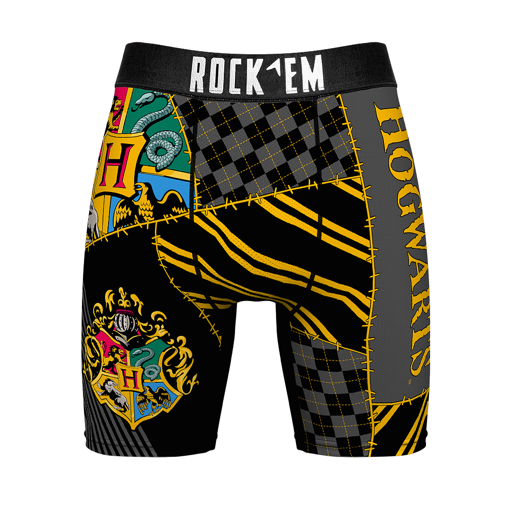 Boxer Briefs - Harry Potter - Hogwarts Patchwork - {{variant_title}}