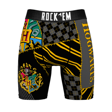 Boxer Briefs - Harry Potter - Hogwarts Patchwork