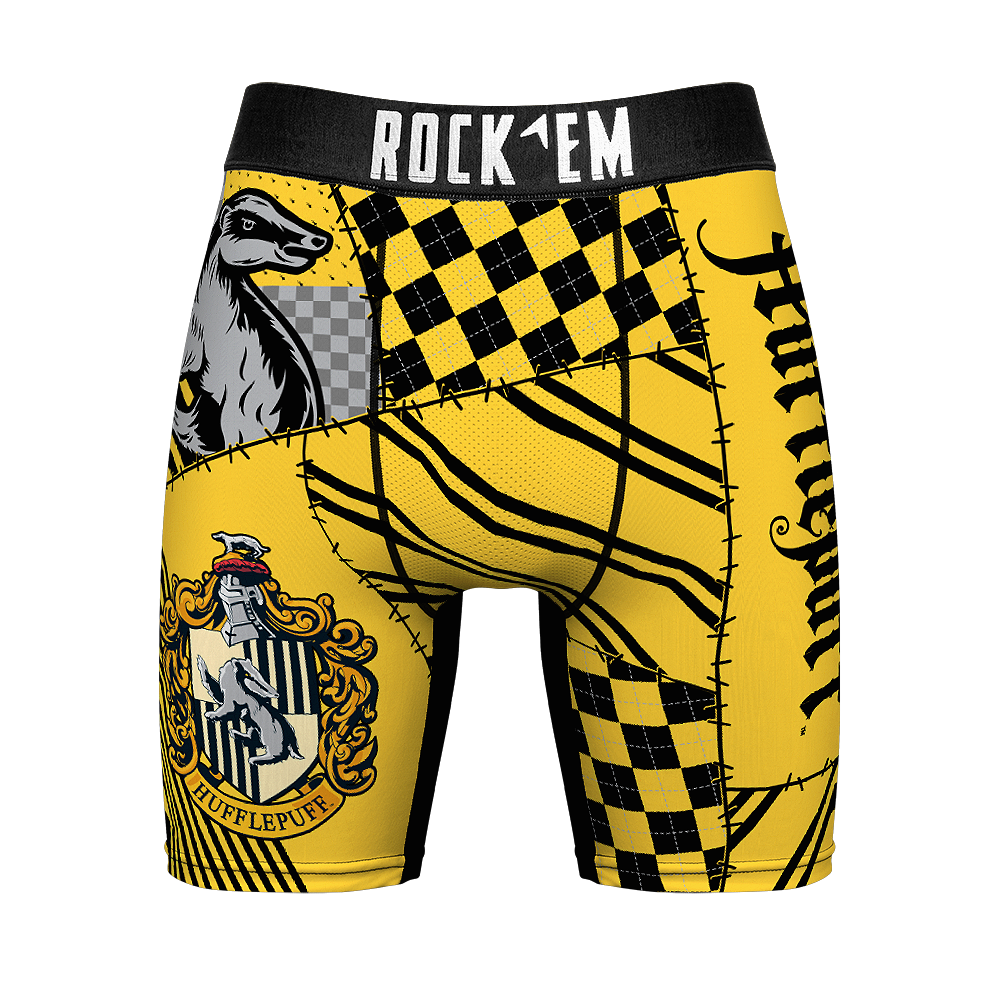 Boxer Briefs - Harry Potter - Hufflepuff Patchwork - {{variant_title}}