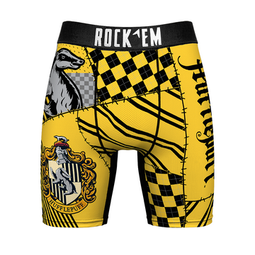 Boxer Briefs - Harry Potter - Hufflepuff Patchwork