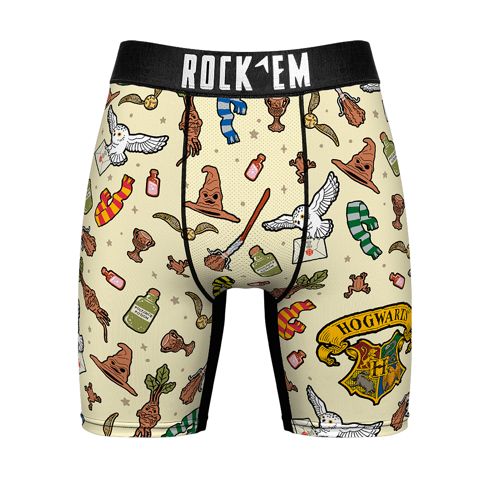 Boxer Briefs - Harry Potter - Icons All-Over - {{variant_title}}