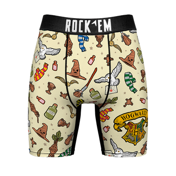 Boxer Briefs - Harry Potter - Icons All-Over