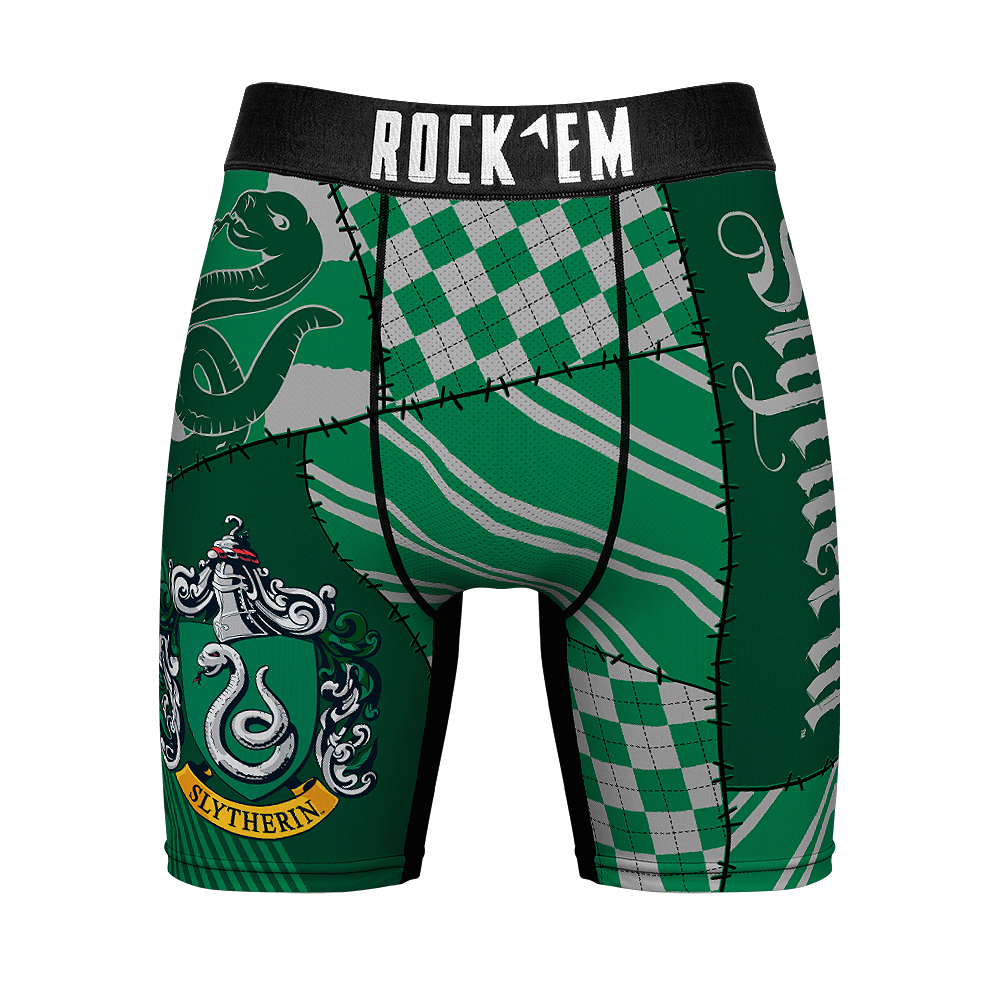 Boxer Briefs - Harry Potter - Slytherin Patchwork - {{variant_title}}