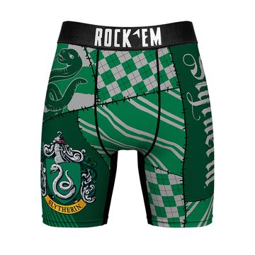 Boxer Briefs - Harry Potter - Slytherin Patchwork