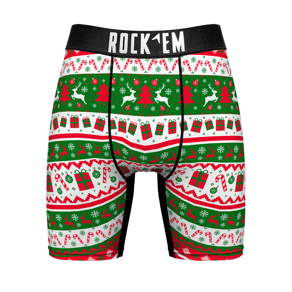 Boxer Briefs - Holiday Tacky Sweater - {{variant_title}}