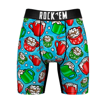 Boxer Briefs - Hot Cocoa