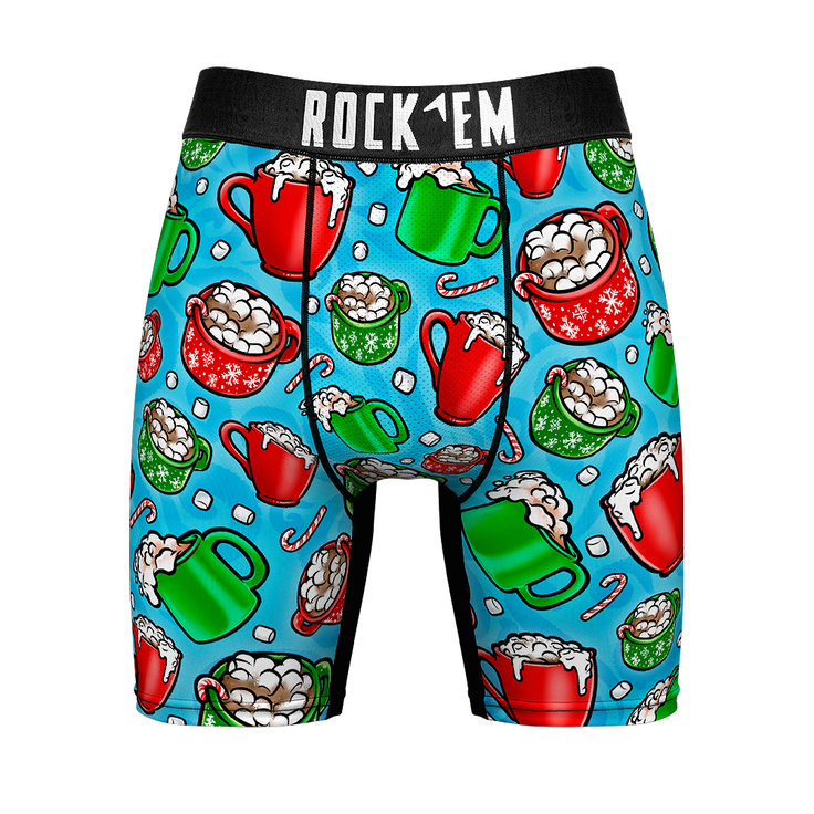 Boxer Briefs - Hot Cocoa - {{variant_title}}