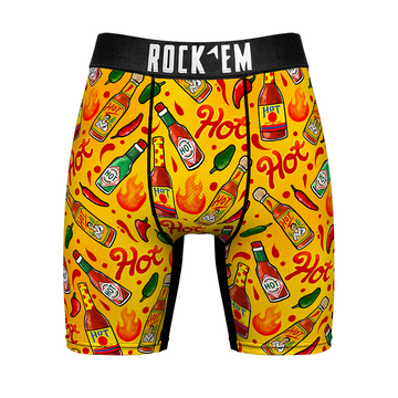 Boxer Briefs - Hot Sauce All-Over