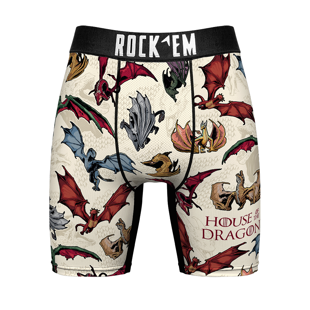 Boxer Briefs - House of the Dragon - Dragons All-Over - {{variant_title}}