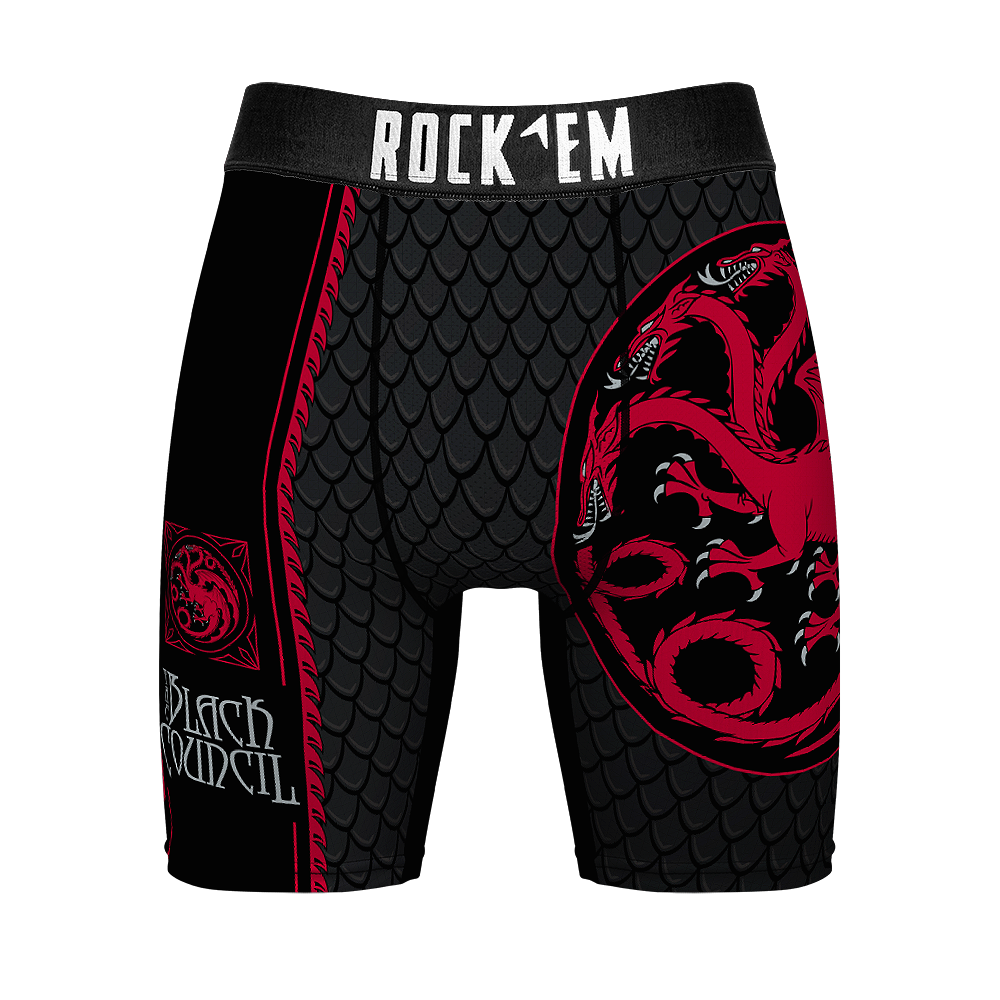 Boxer Briefs - House of the Dragon - The Black Council - {{variant_title}}