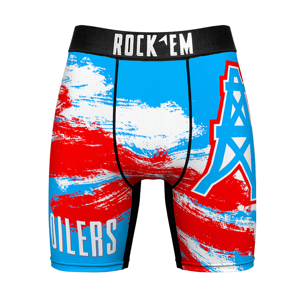 Boxer Briefs - Tennessee Titans - Throwback Paint - {{variant_title}}