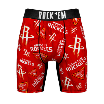 Houston Rockets - Logo All-Over