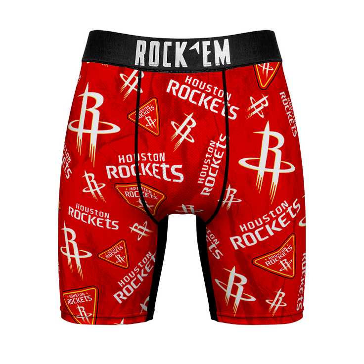 Houston Rockets - Logo All-Over