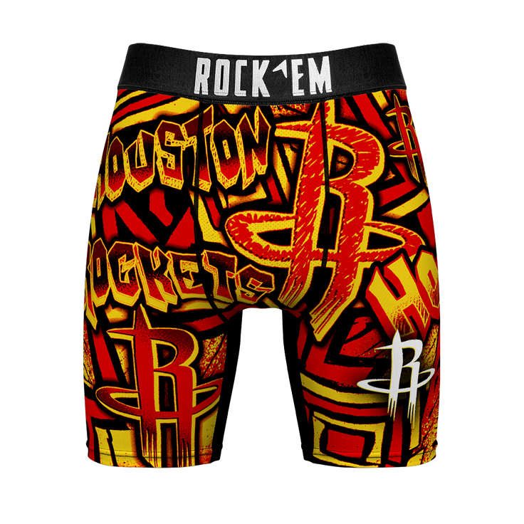 Houston Rockets - Sketched – Front