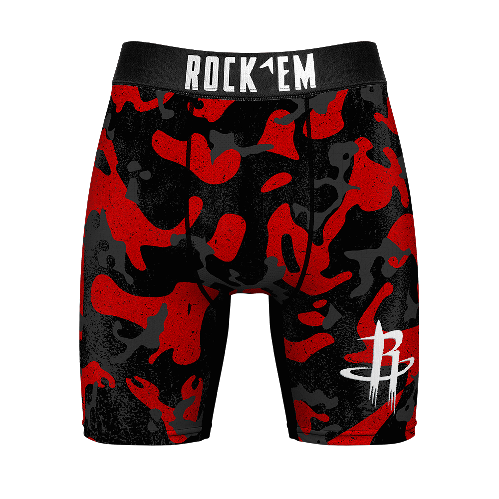 Boxer Briefs - Houston Rockets - Team Armor - {{variant_title}}