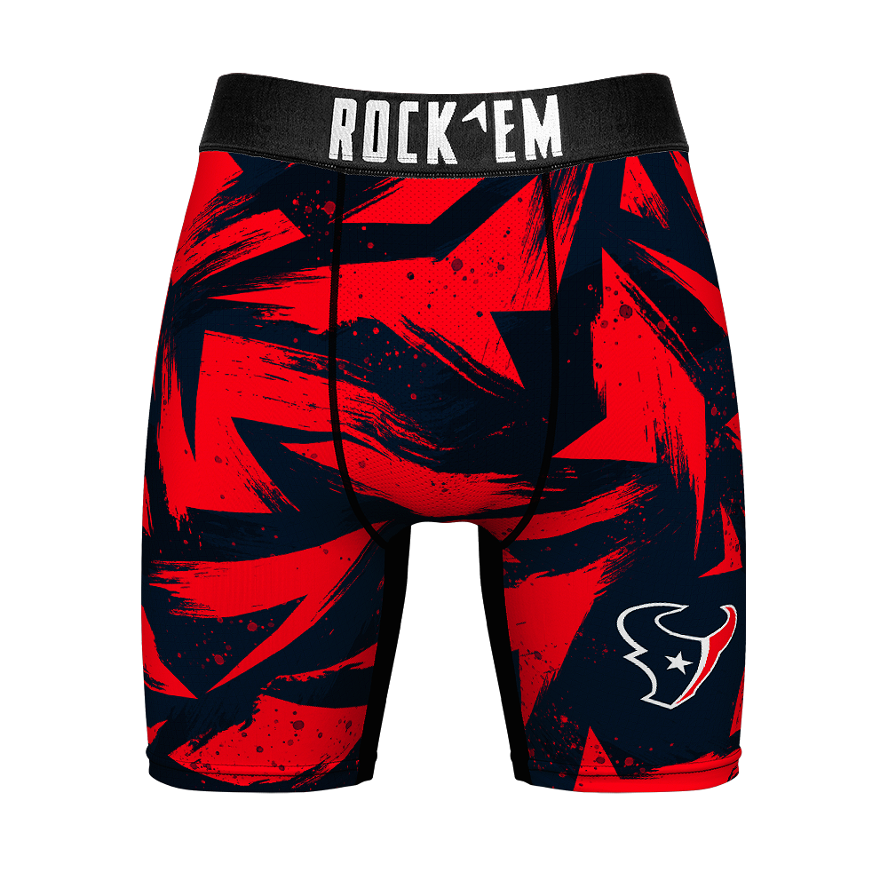 Boxer Briefs - Houston Texans - Game Paint - {{variant_title}}