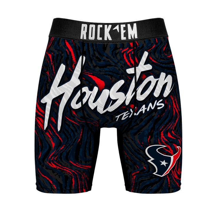 Houston Texans - Neon Wave (Classic) – Front