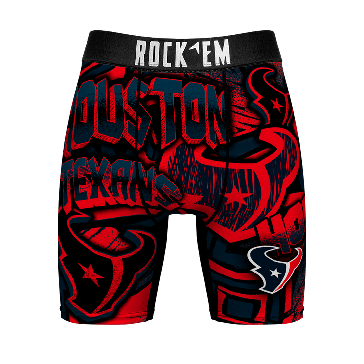 Houston Texans - Sketched Out – Front