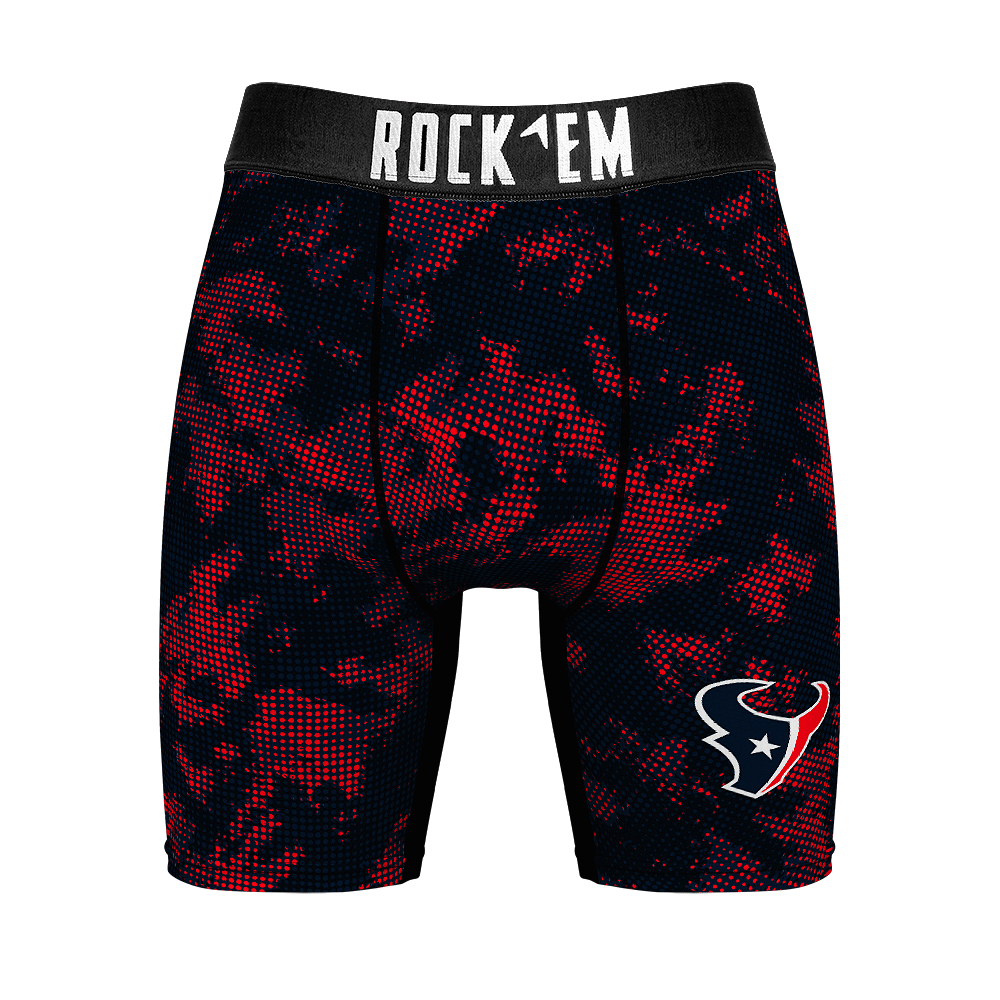 Boxer Briefs - Houston Texans - Tech Camo - {{variant_title}}