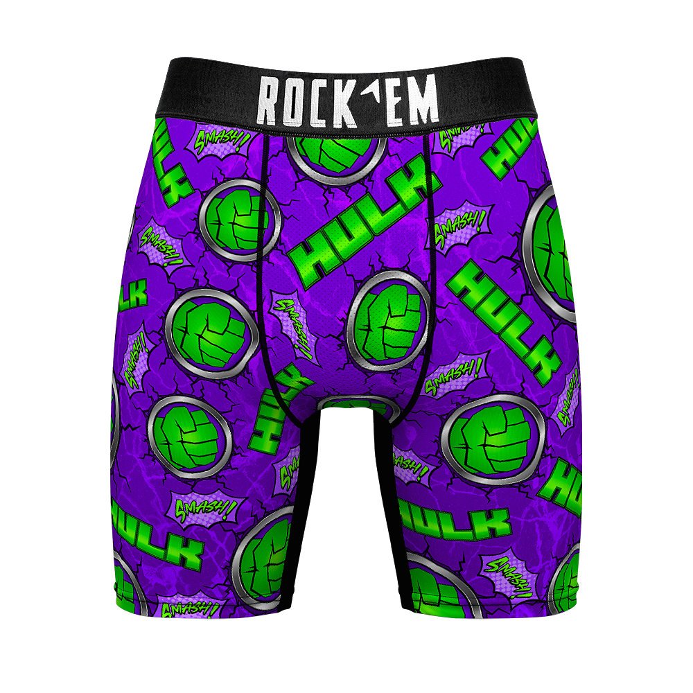 Boxer Briefs - Hulk - Icon All-Over - {{variant_title}}