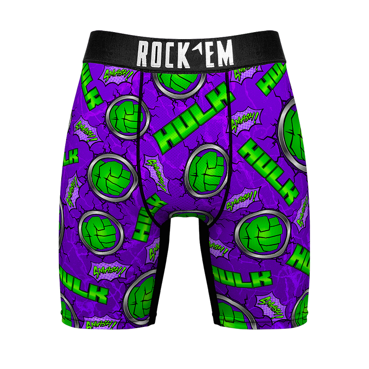 Boxer Briefs - Hulk - Icon All-Over - {{variant_title}}