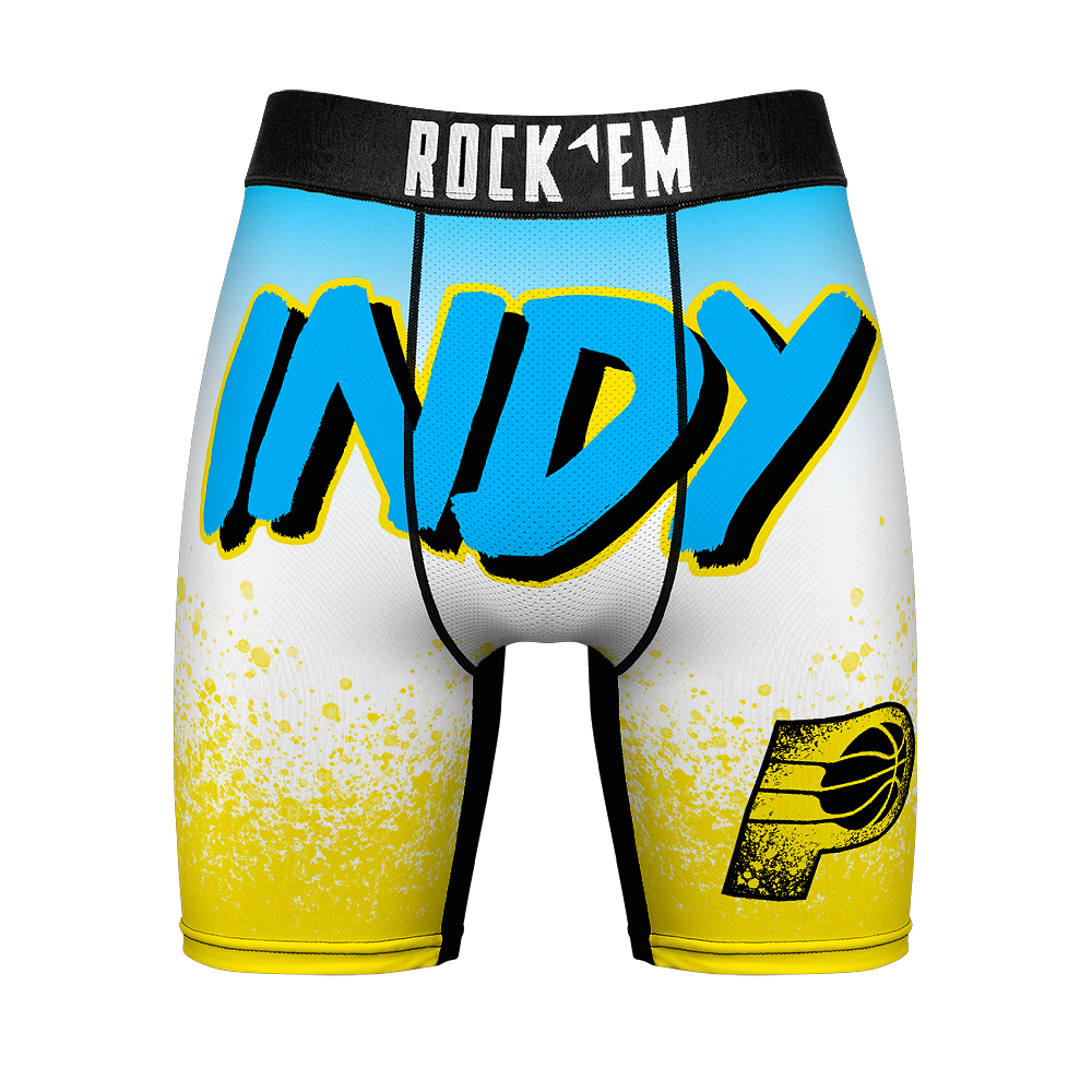 Boxer Briefs - Indiana Pacers - City Edition (2024-2025) - {{variant_title}}