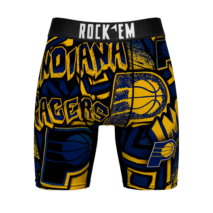 Indiana Pacers - Sketched – Front