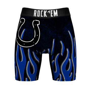 Indianapolis Colts - 3D Flames