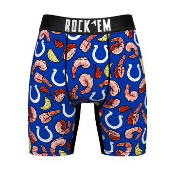 Boxer Briefs - Indianapolis Colts - Shrimp Cocktail
