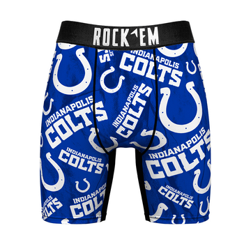 Boxer Briefs - Indianapolis Colts - Logo All-Over