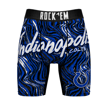 Indianapolis Colts - Neon Wave