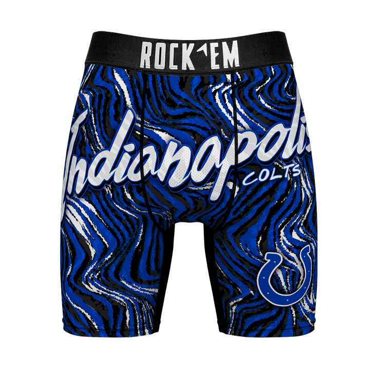 Indianapolis Colts - Neon Wave (Classic) – Front