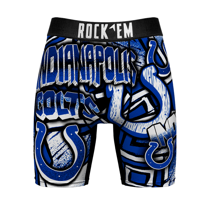 Indianapolis Colts - Sketched Out – Front