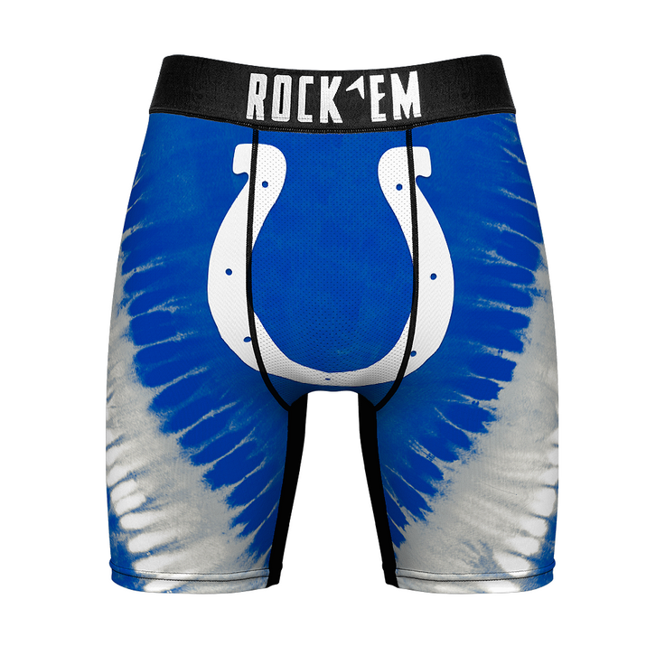 Boxer Briefs - Indianapolis Colts - V Shape Tie Dye - {{variant_title}}